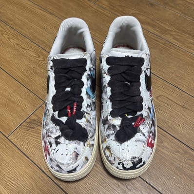 PEACEMINUSONE × Nike Air Force 1 Low "Para-noise/White/Black" / G-DRAGON