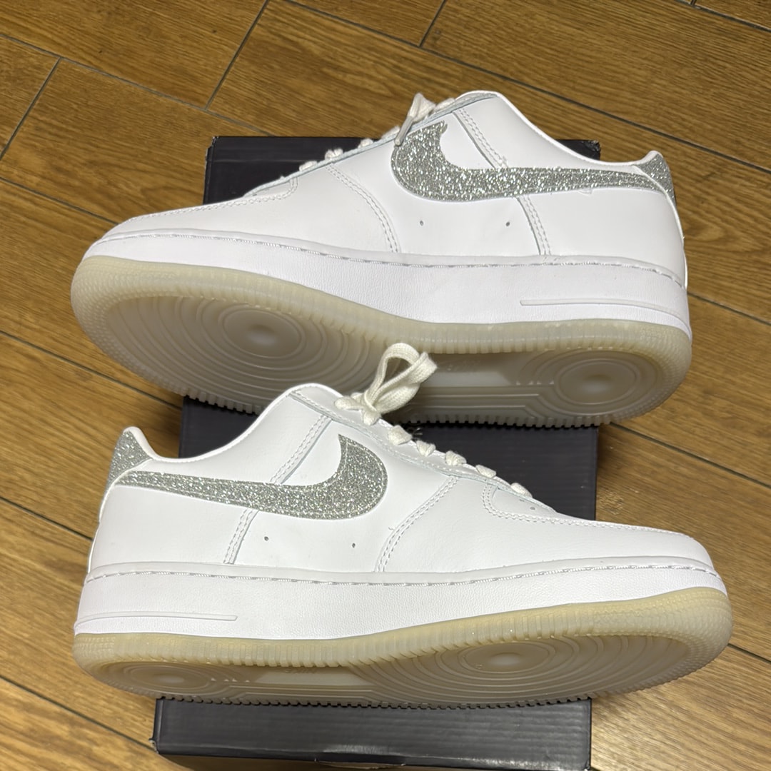 Nike Women's Air Force 1 '07 LX "White/Cool Grey/Multi Color"