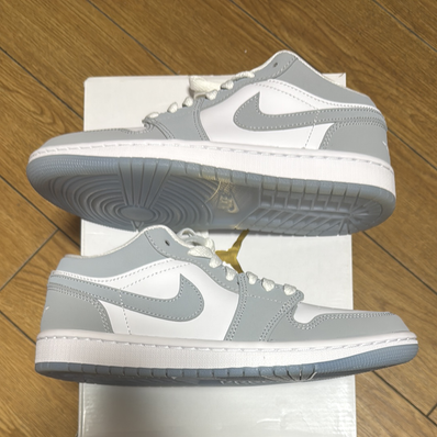 Nike Women's Air Jordan 1 Low "Wolf Grey"