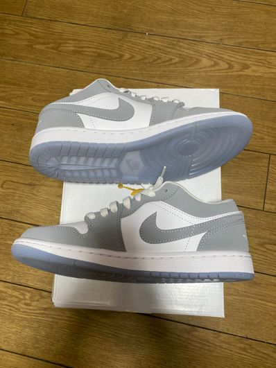 Nike Women's Air Jordan 1 Low "Wolf Grey"