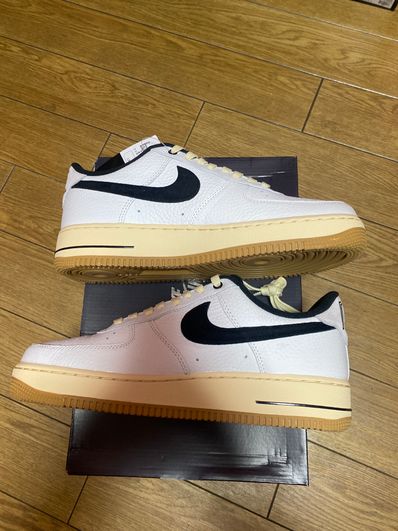 Nike Women's Air Force 1 Low Command Force "Black"