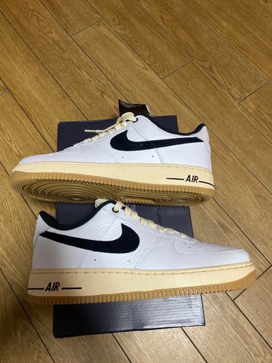 Nike Women's Air Force 1 Low Command Force "Black"