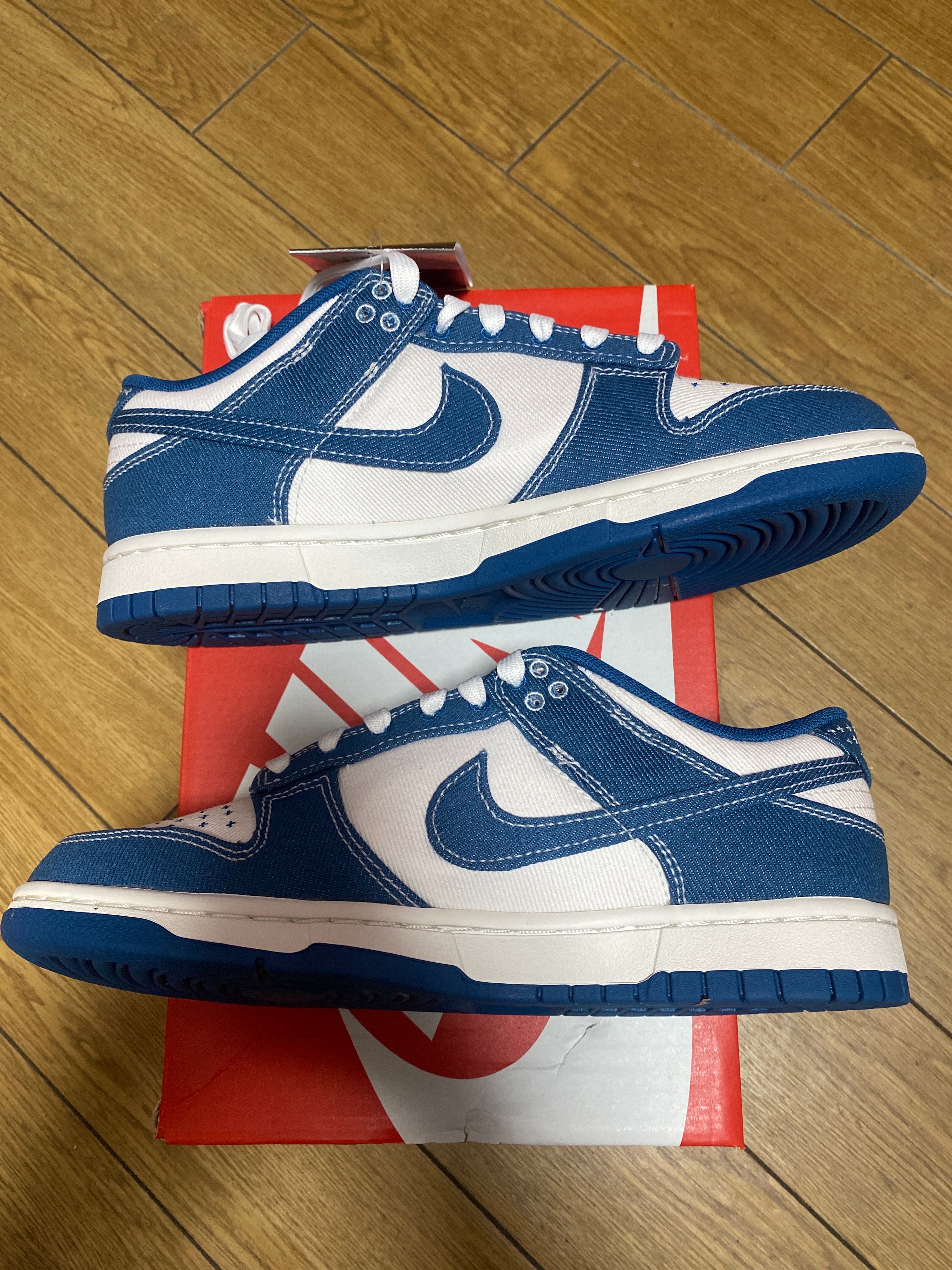 Nike Dunk Low SE "Industrial Blue"