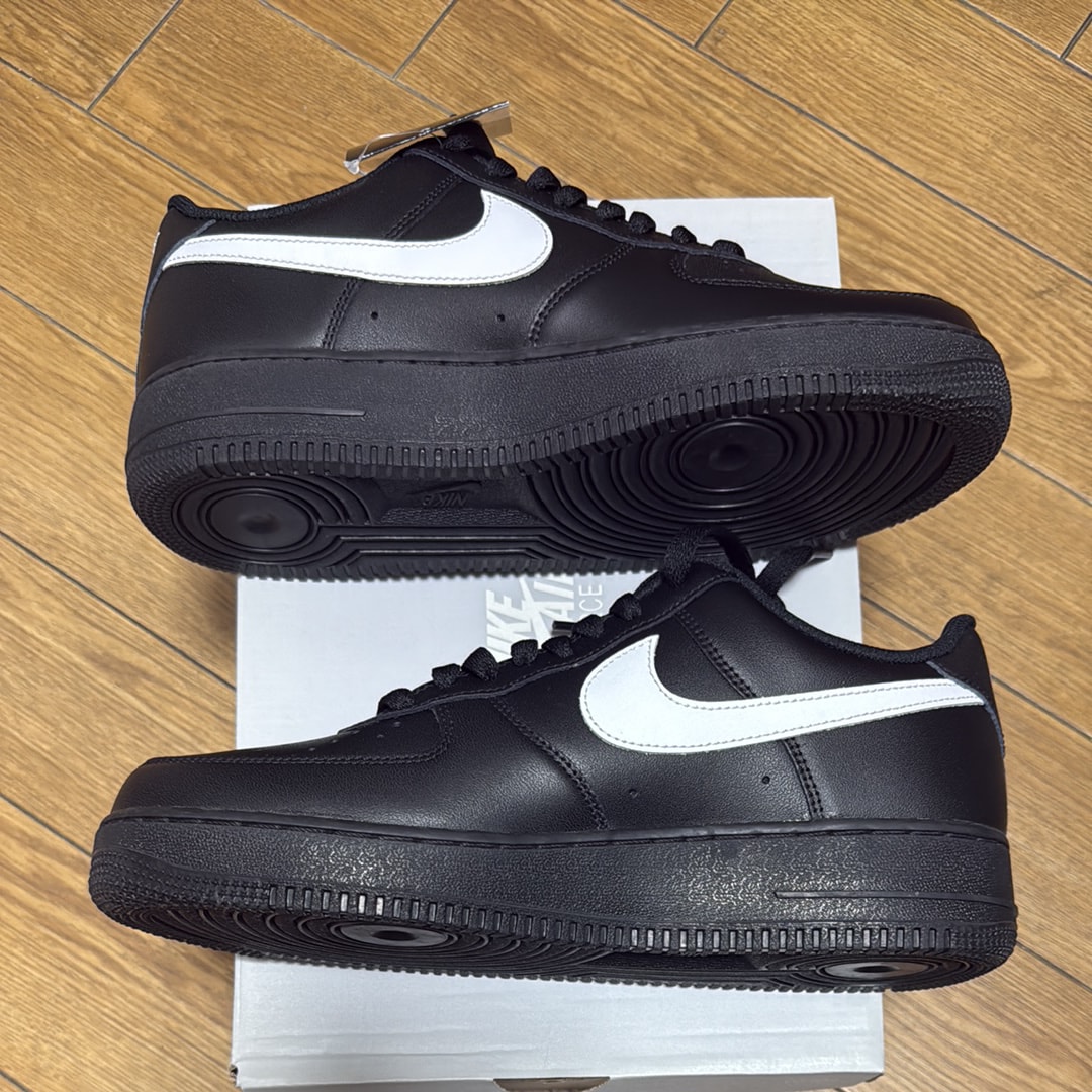 Nike Air Force 1 Low '07 "Black/White"