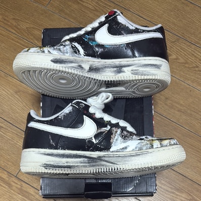 PEACEMINUSONE × Nike Air Force 1 Low Para Noise "Black" / G-DRAGON