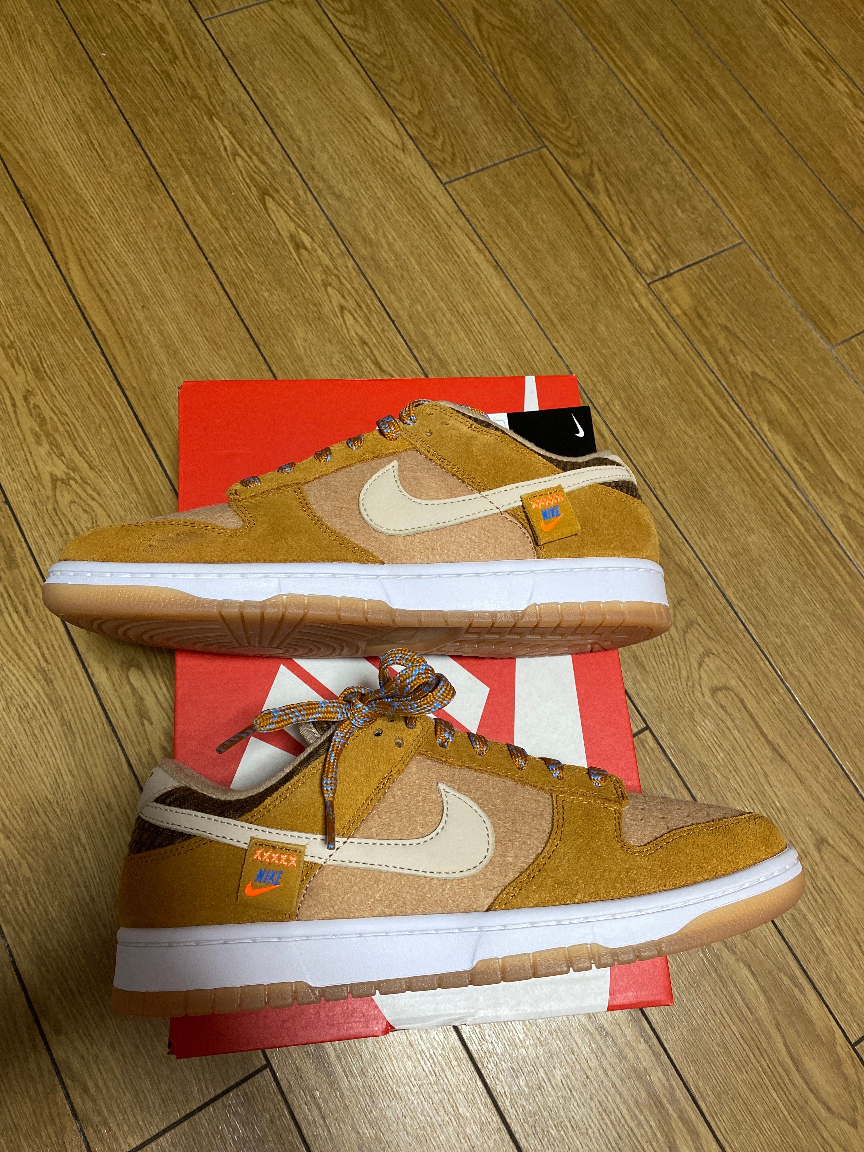 Nike Dunk Low Teddy Bear "Brown"