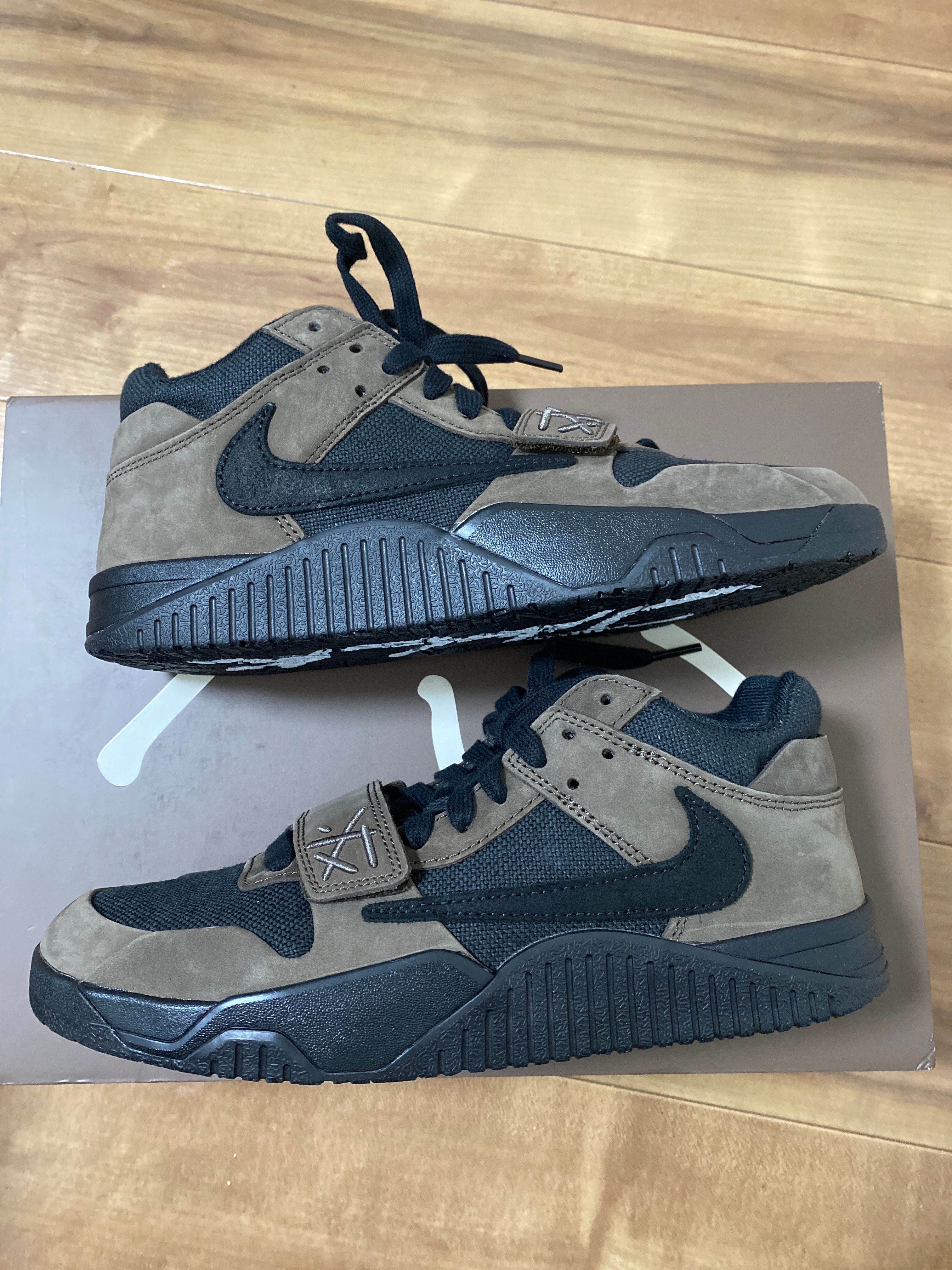 Travis Scott × Nike Jordan Jumpman Jack TR CJ1 T-Rexx "Black and Dark Mocha"