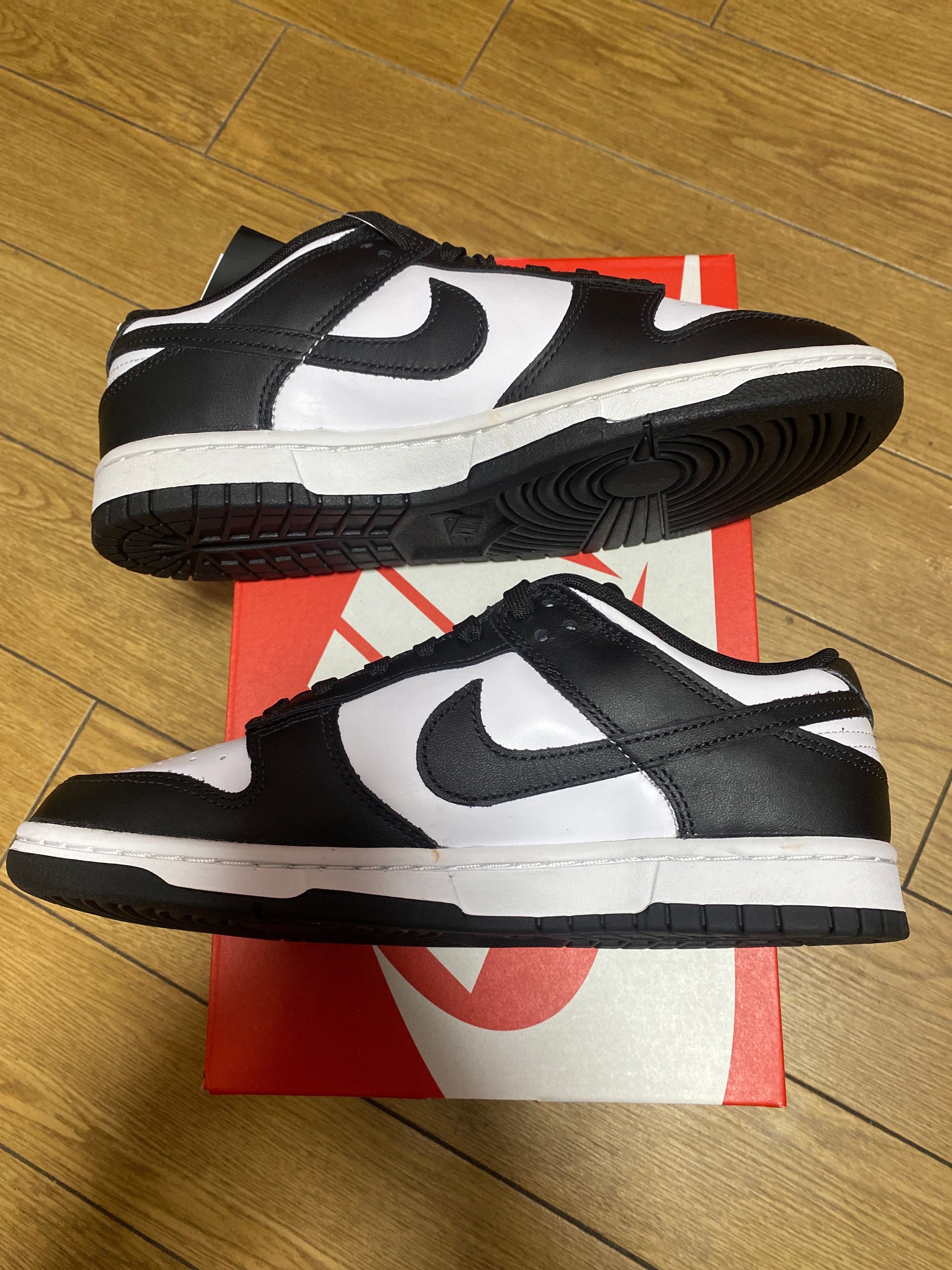 Nike Dunk Low Retro "Panda/White/Black"