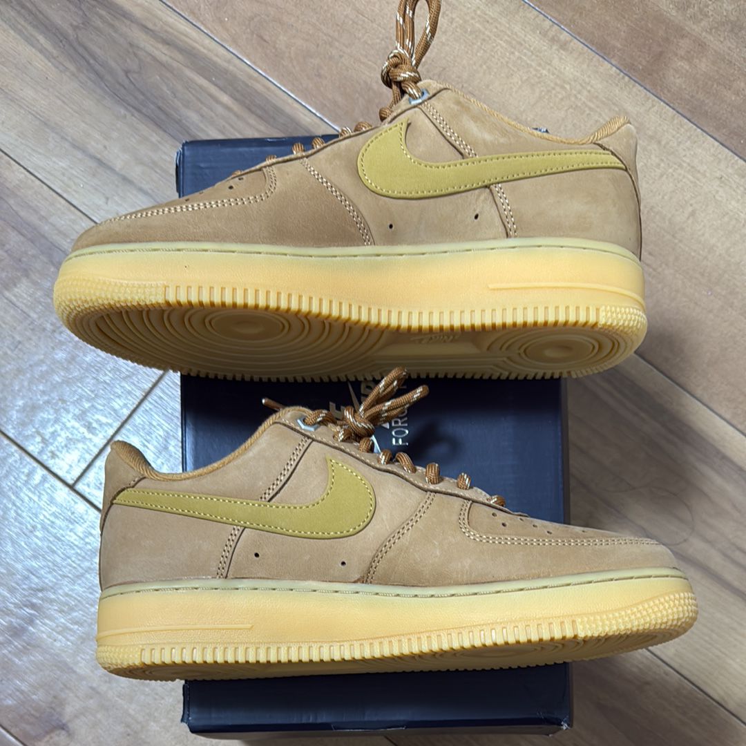 Nike Air Force 1 Low '07 WB "Flax/Wheat"