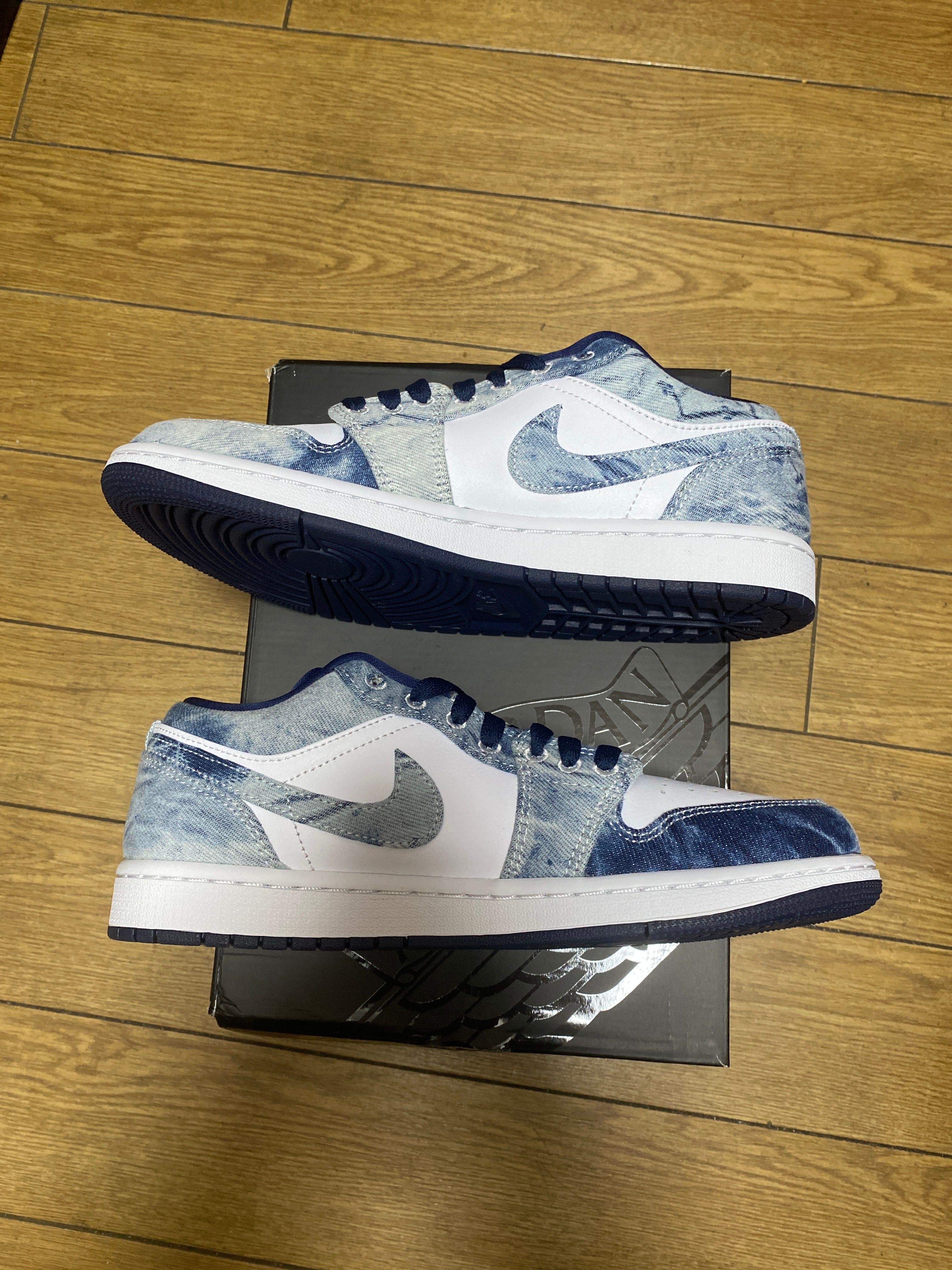 Nike Air Jordan 1 Low "Washed Denim"
