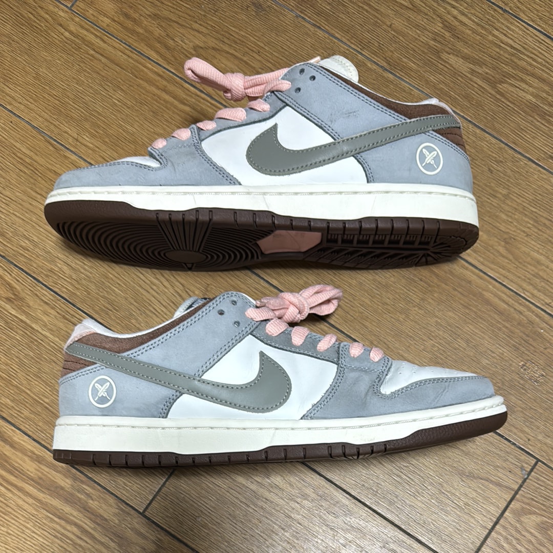 堀米 雄斗(Yuto Horigome) × Nike SB Dunk Low Pro QS "Wolf Grey"