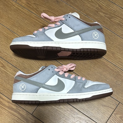 堀米 雄斗(Yuto Horigome) × Nike SB Dunk Low Pro QS "Wolf Grey"