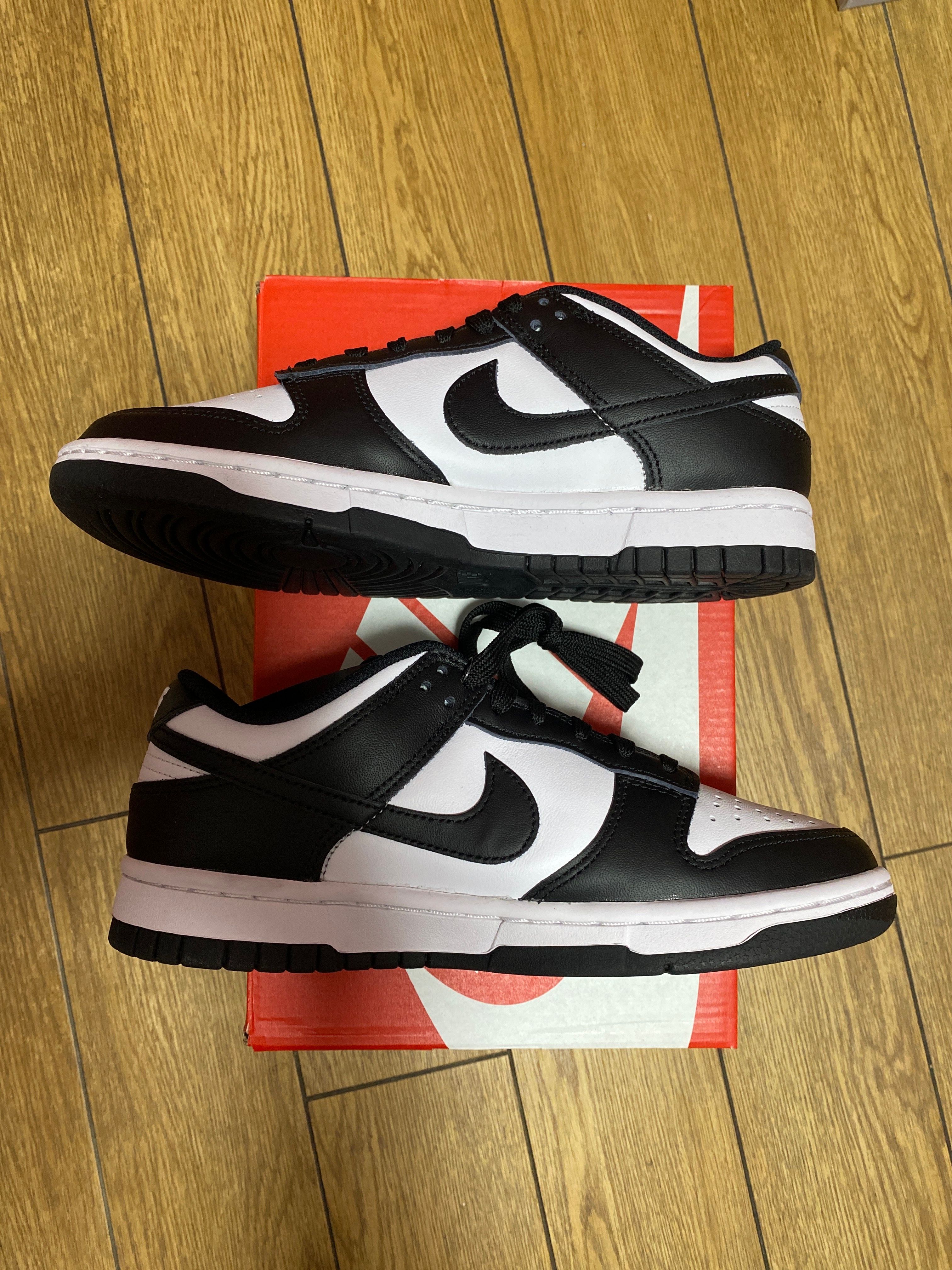 Nike Women's Dunk Low "White/Black"