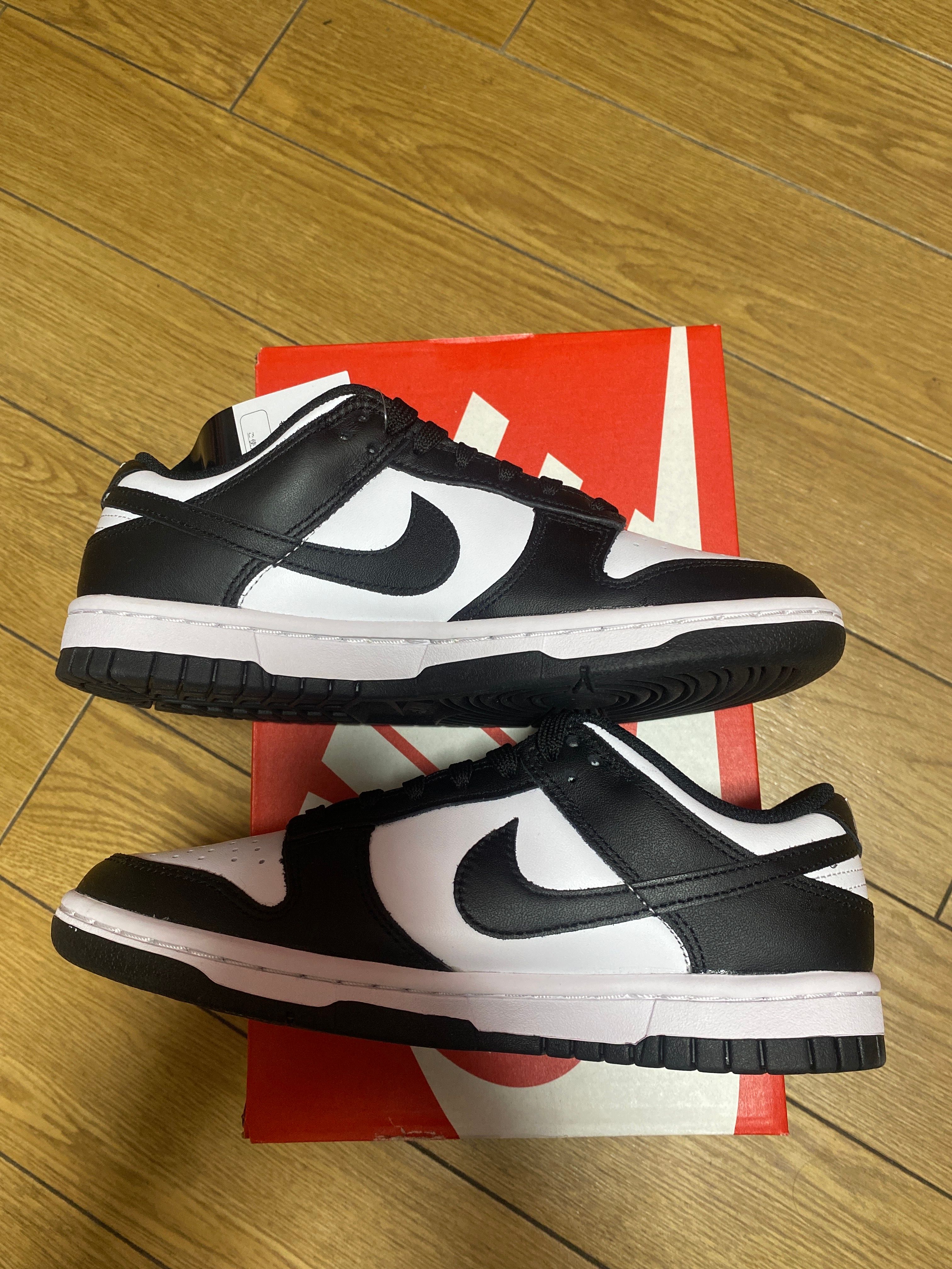 Nike Women's Dunk Low "White/Black"