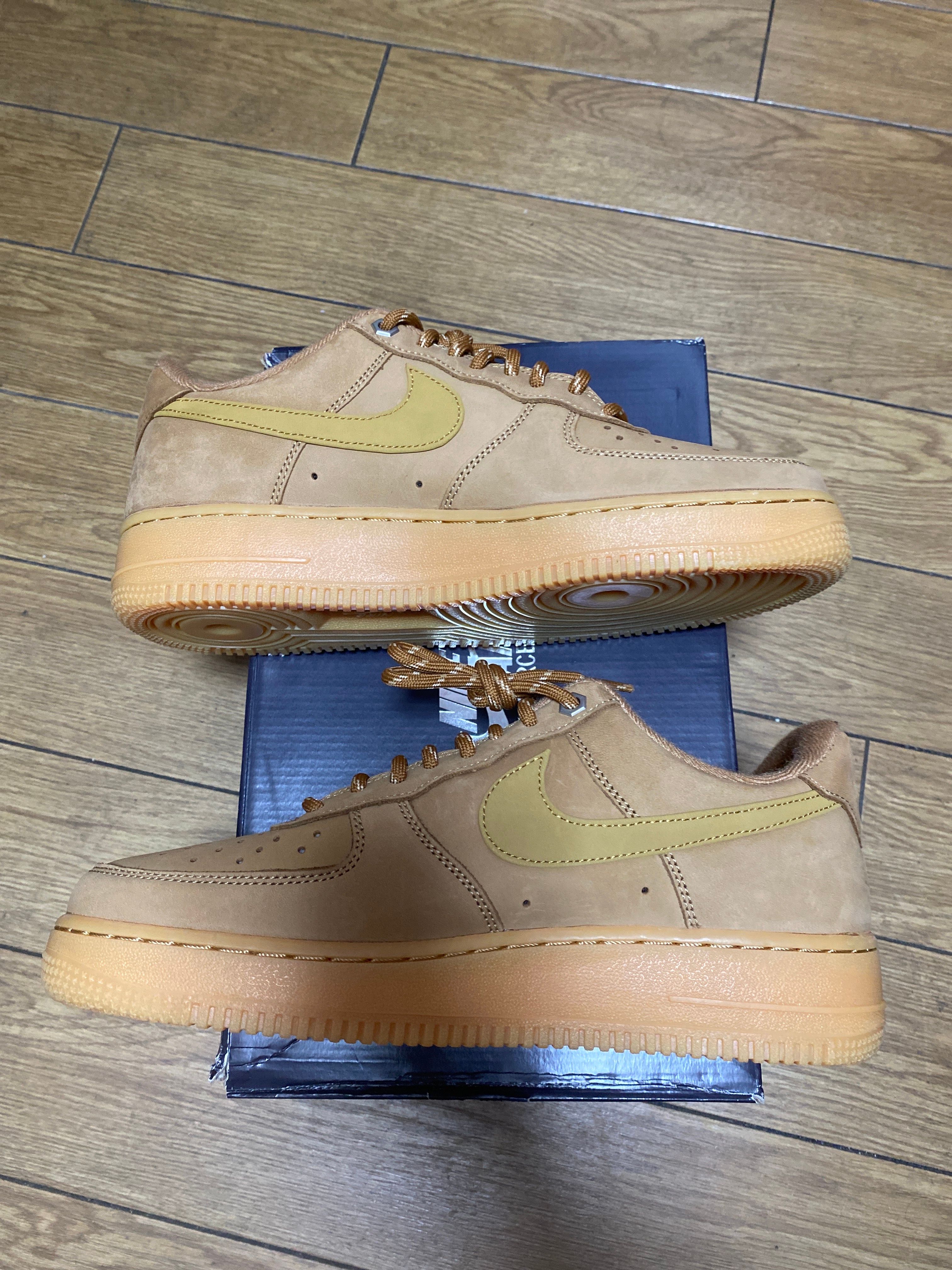 Nike Air Force 1 Low '07 WB "Flax/Wheat"