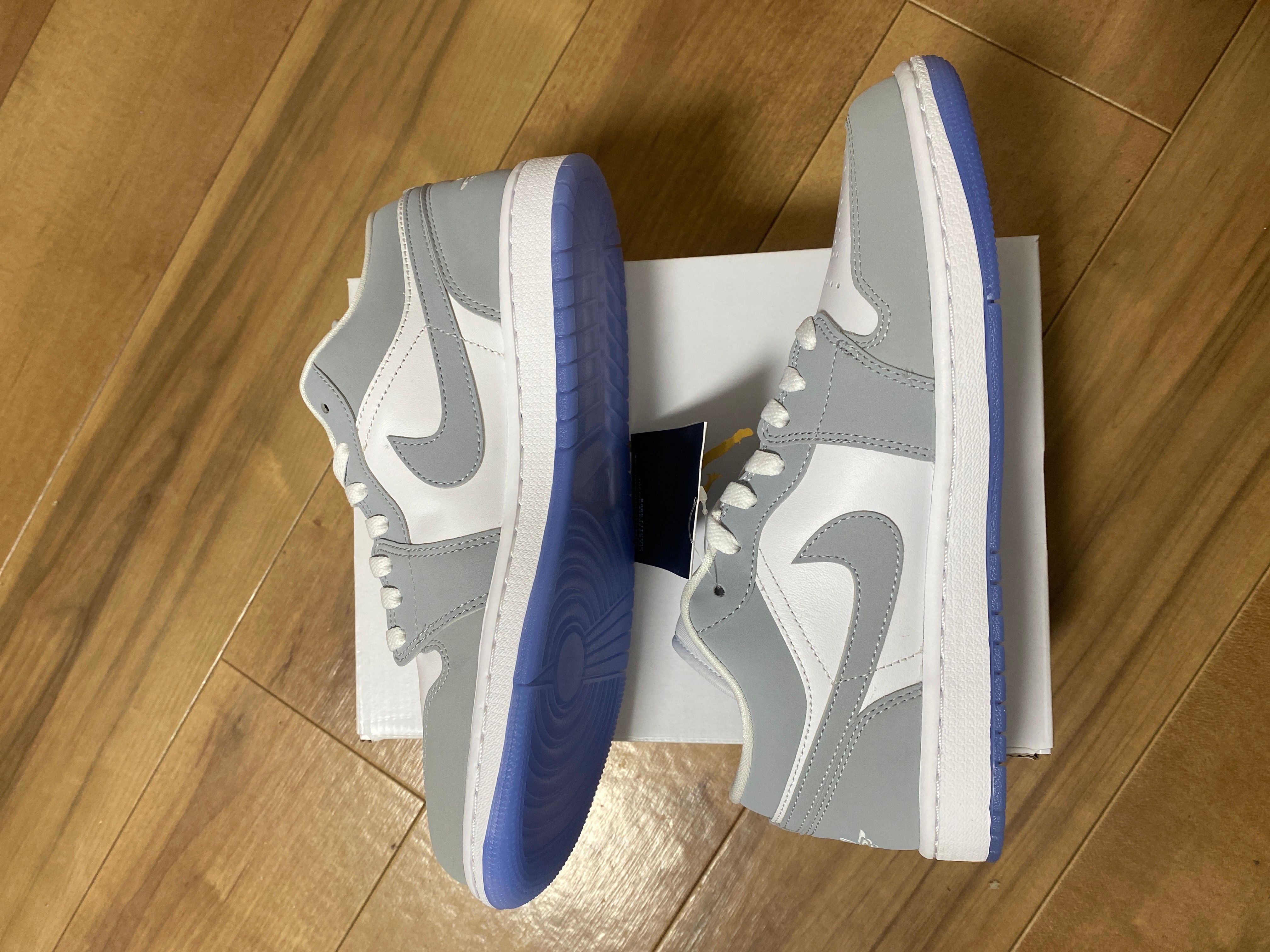 Nike Women's Air Jordan 1 Low "Wolf Grey"