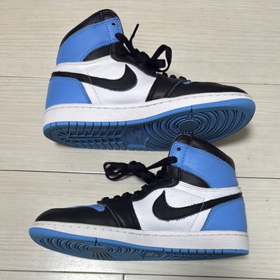 Nike Air Jordan 1 Retro High OG "University Blue/UNC Toe"
