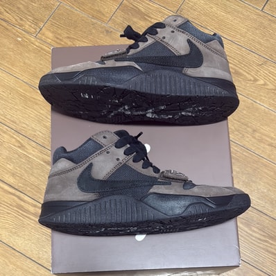 Travis Scott × Nike Jordan Jumpman Jack TR CJ1 T-Rexx "Black and Dark Mocha"
