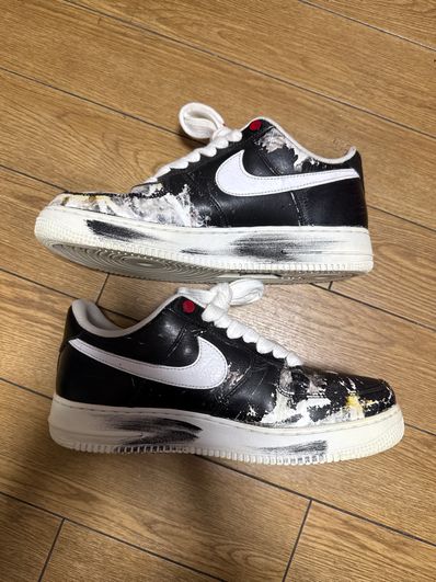 PEACEMINUSONE × Nike Air Force 1 Low Para Noise "Black" / G-DRAGON