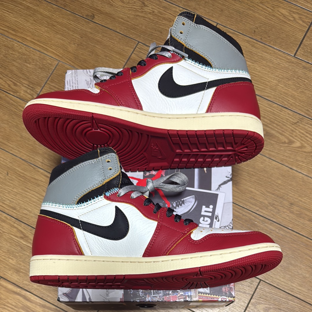 UNION × Nike Air Jordan 1 Retro High OG "Chicago/Shadow"