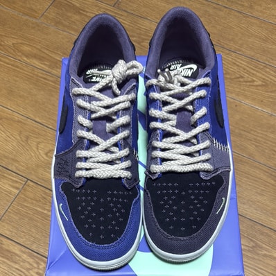 Zion Williamson × Nike Air Jordan 1 Low OG "Voodoo Alternate"