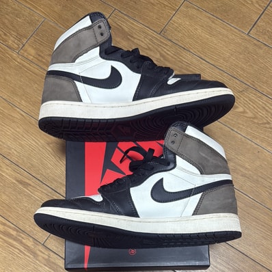 Nike Air Jordan 1 High OG "Sail/Dark Mocha/Black"