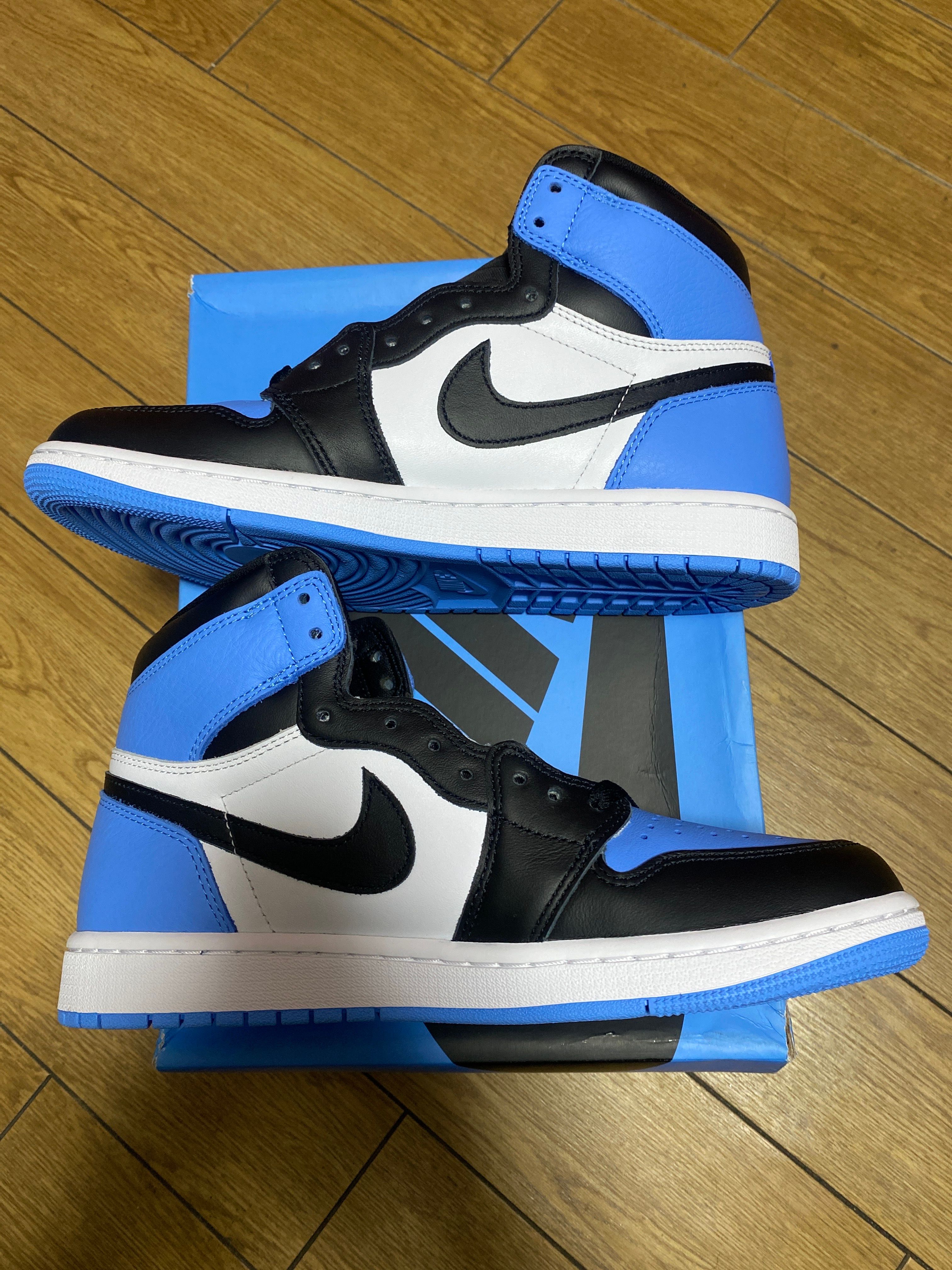 Nike Air Jordan 1 Retro High OG "University Blue/UNC Toe"