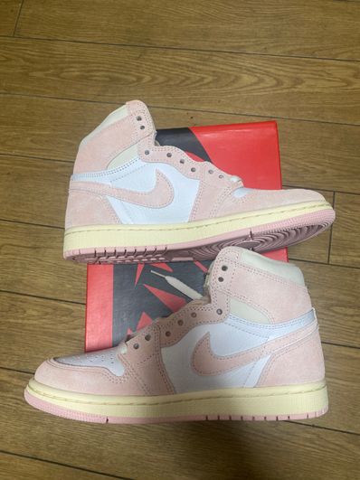Nike Women's Air Jordan 1 Retro High OG "Washed Pink"
