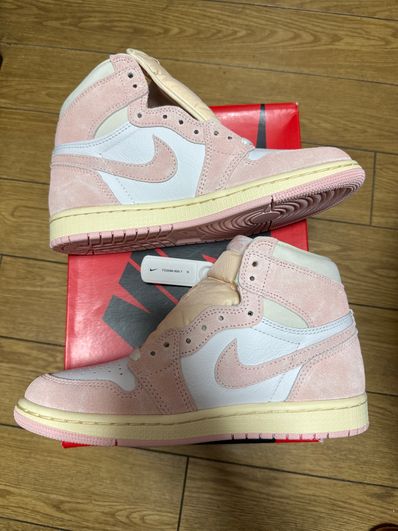 Nike Women's Air Jordan 1 Retro High OG "Washed Pink"