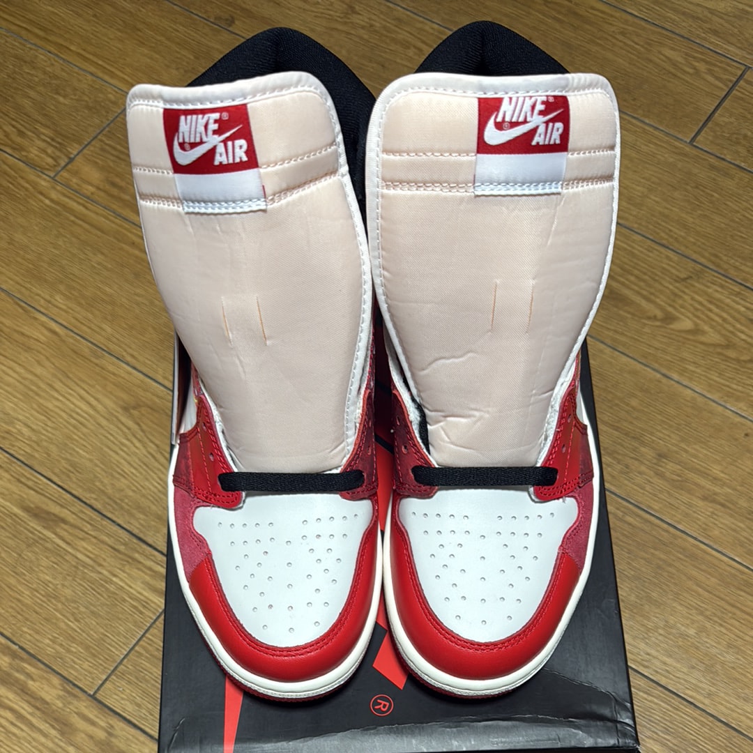 Spider-Man × Nike Air Jordan 1 Retro High OG SP "Spider-Man: Across the Spider-Verse/University Red"