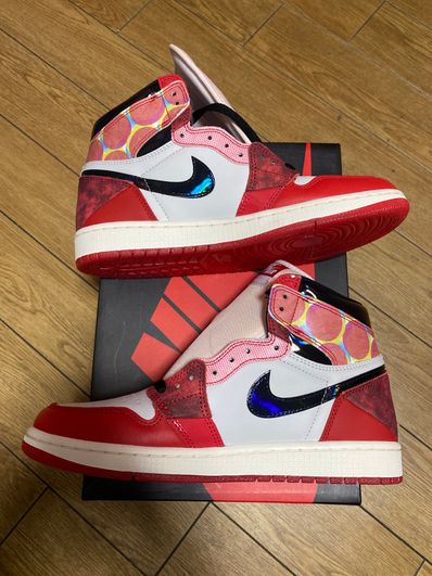 Spider-Man × Nike Air Jordan 1 High OG SP "Next Chapter/Spider-Man:Across the Spider-Verse"