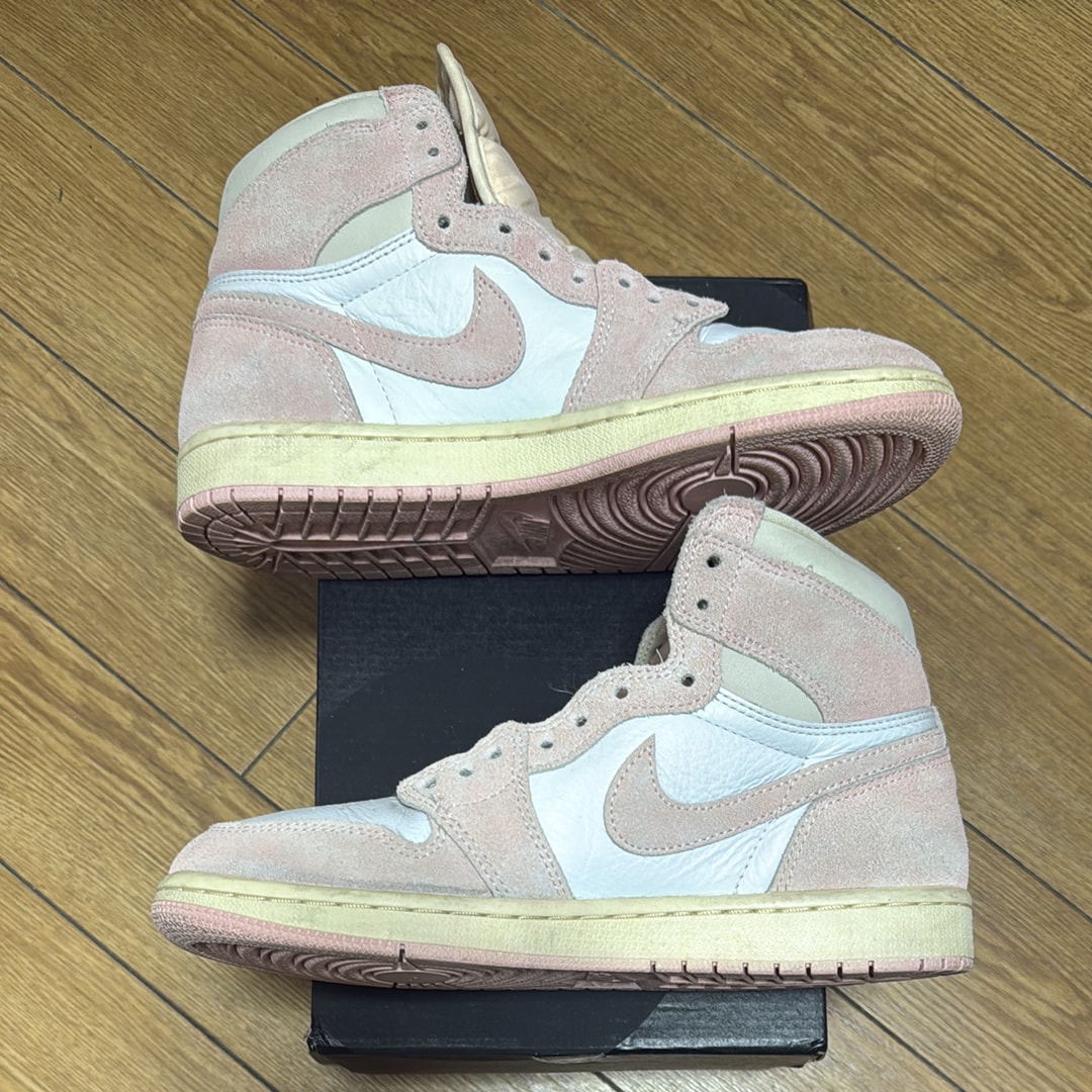 Nike Women's Air Jordan 1 Retro High OG "Washed Pink"