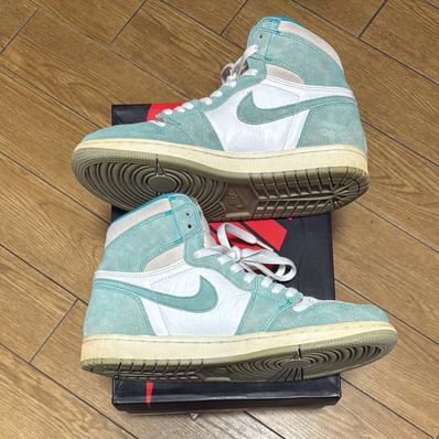 Nike Air Jordan 1 Retro High OG "Turbo Green"