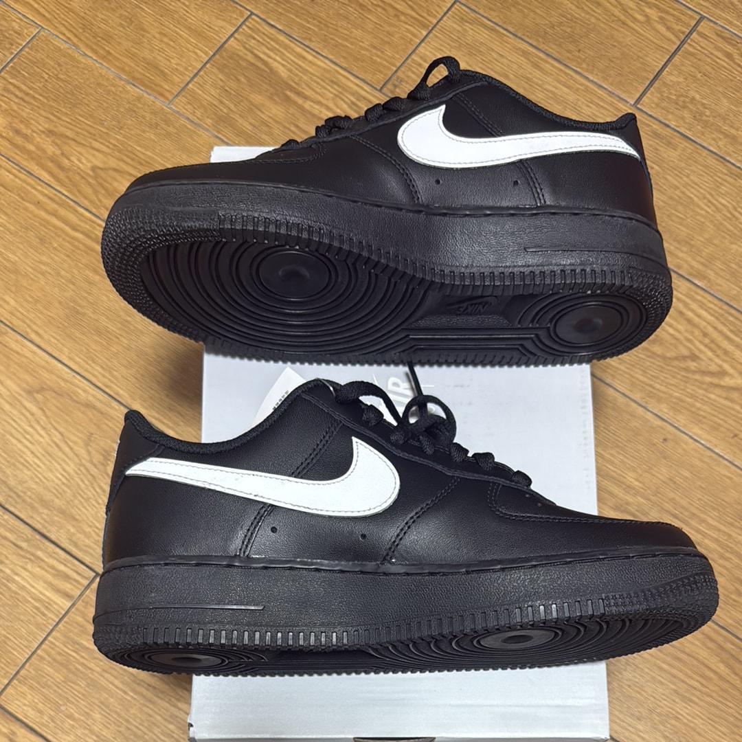 Nike Air Force 1 Low '07 "Black/White"