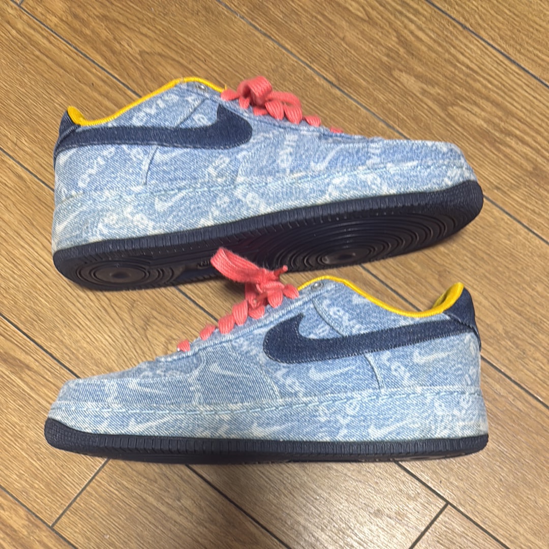 LEVI'S × Nike Air Force 1 Low "Exclusive Denim"