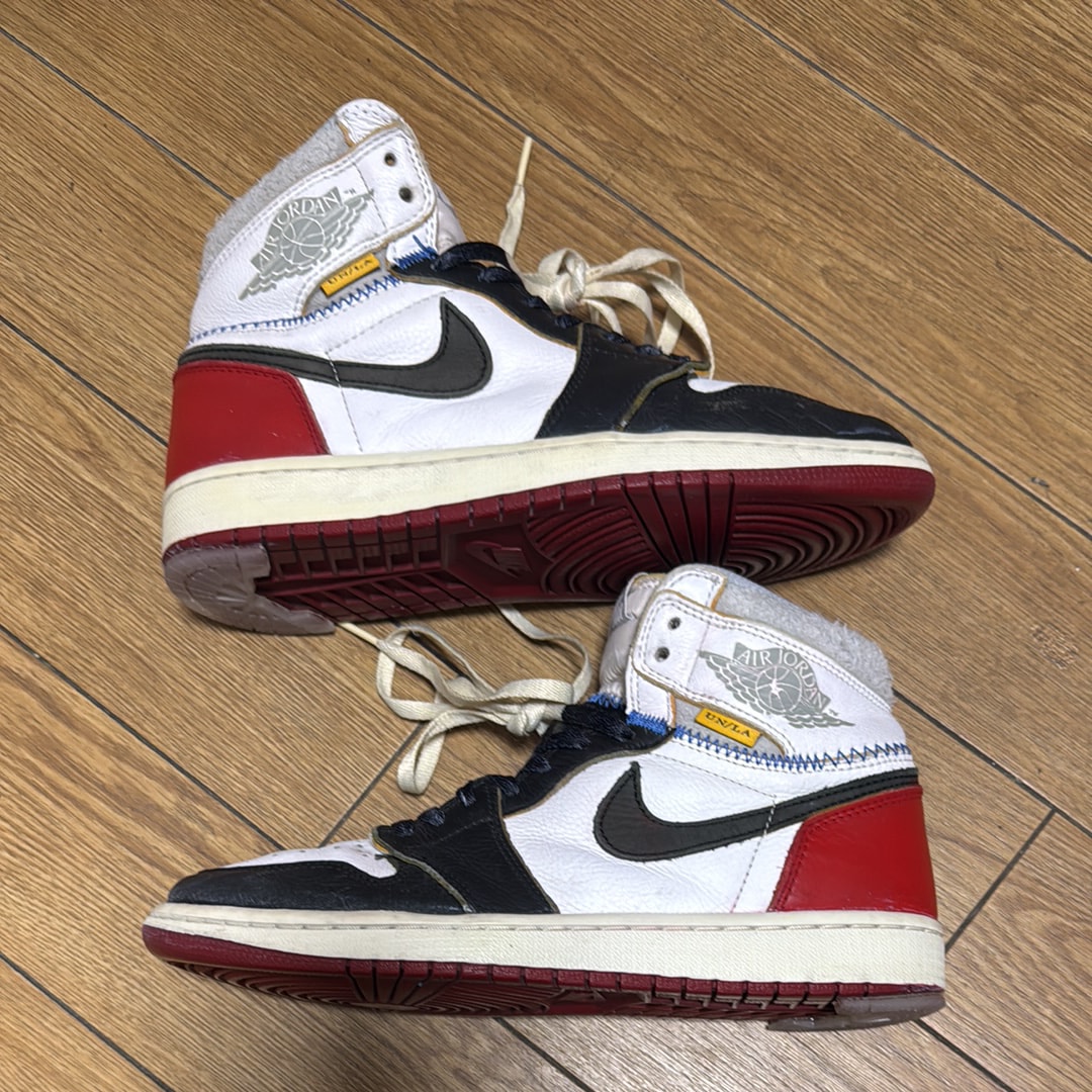 UNION × Nike Air Jordan 1 Retro High OG NRG "Varsity Red/Wolf Grey"