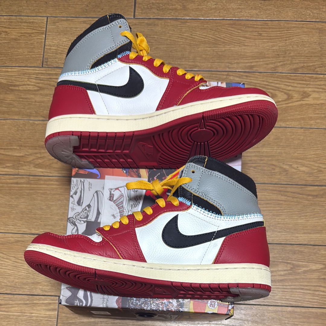 UNION × Nike Air Jordan 1 Retro High OG "Chicago/Shadow"