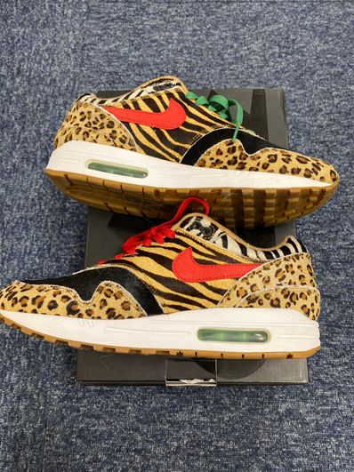 atmos × Nike Air Max 1 DLX "Animal Pack/Safari"
