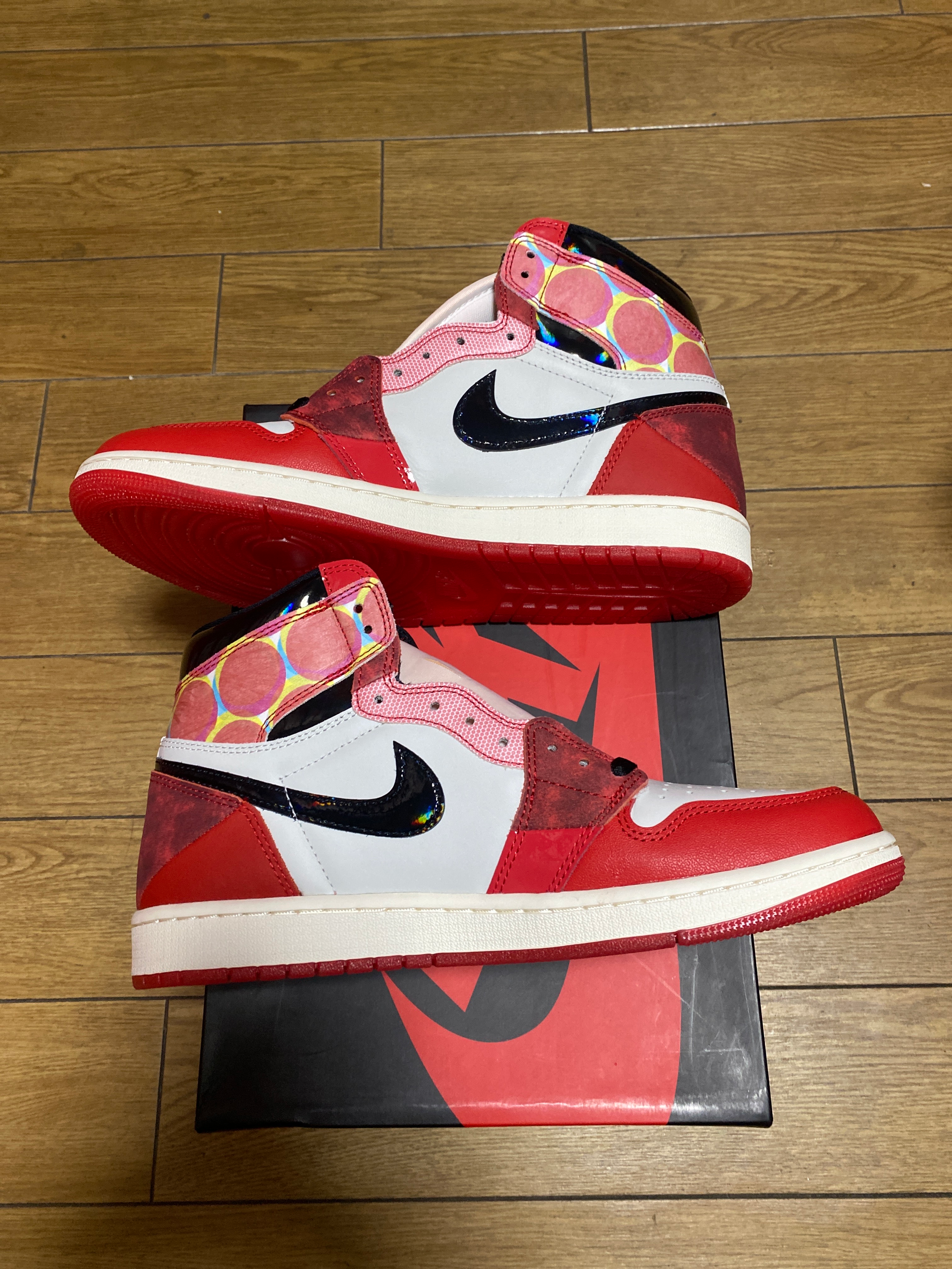 Spider-Man × Nike Air Jordan 1 High OG SP "Next Chapter/Spider-Man:Across the Spider-Verse"