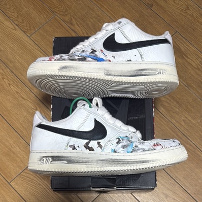 PEACEMINUSONE × Nike Air Force 1 Low "Para-noise/White/Black" / G-DRAGON