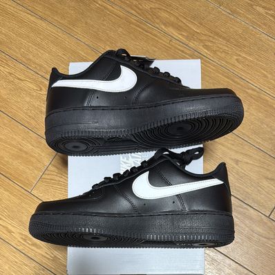Nike Air Force 1 '07 "Black/White"