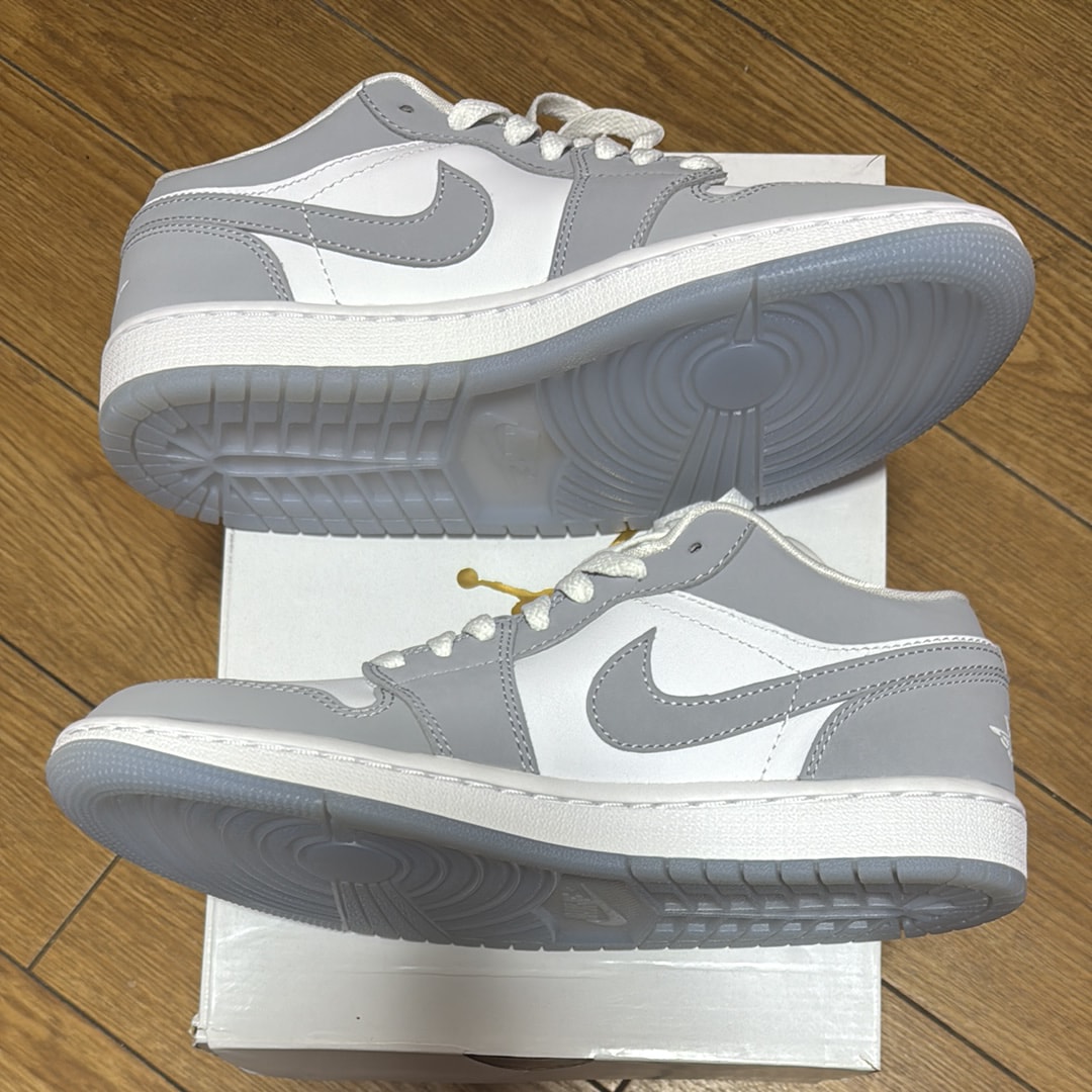 Nike Women's Air Jordan 1 Low "Wolf Grey"
