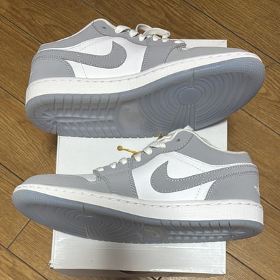 Nike Women's Air Jordan 1 Low "Wolf Grey"