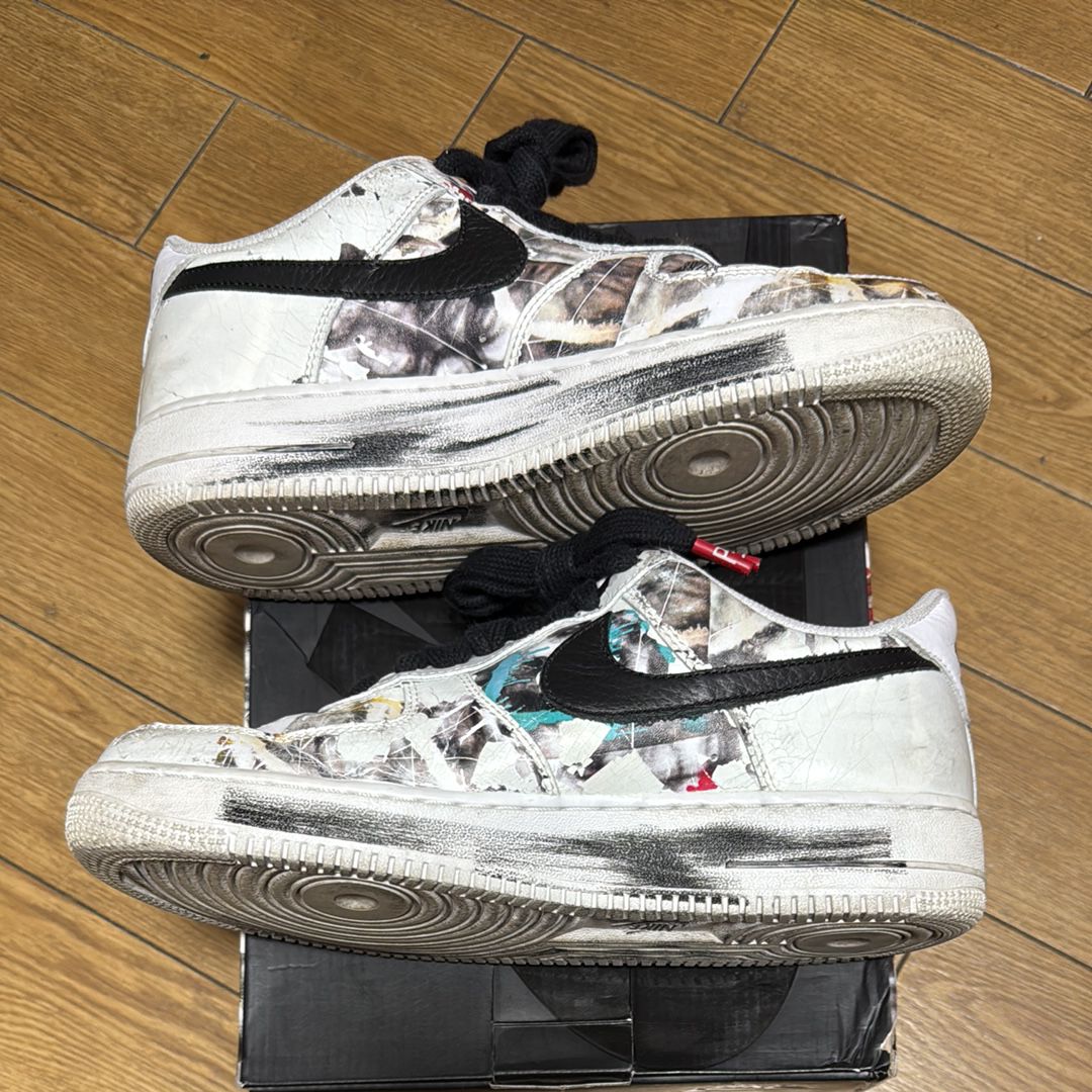 PEACEMINUSONE × Nike Air Force 1 Low "Para-noise/White/Black" / G-DRAGON