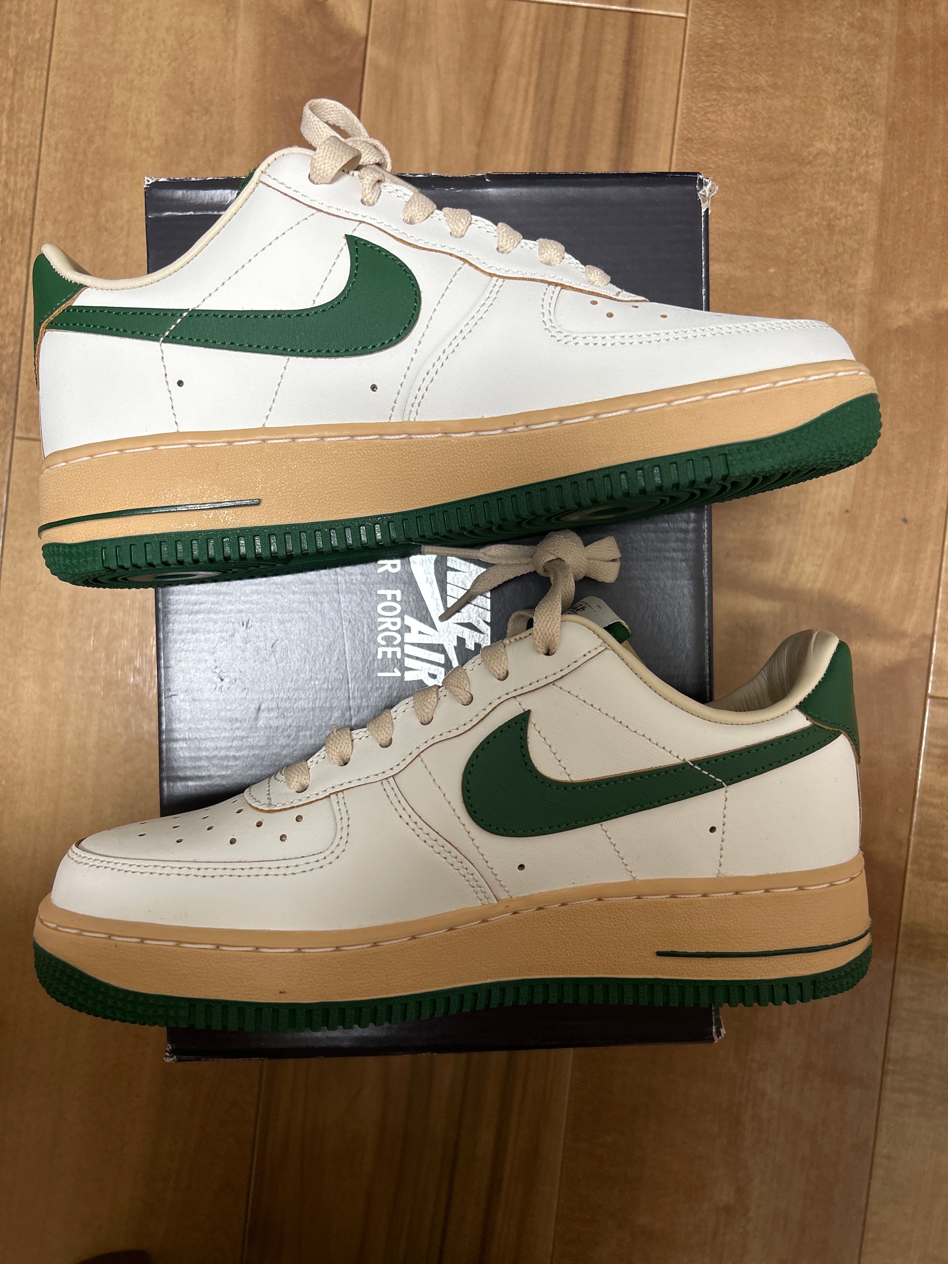 Nike Women's Air Force 1 Low "Green and Muslin"