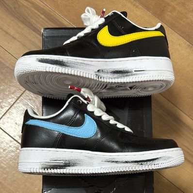 PEACEMINUSONE × Nike Air Force 1 Low '07 Para-Noise 3.0 "Black and Multi-Color" / G-DRAGON