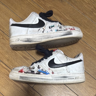 PEACEMINUSONE × Nike Air Force 1 Low "Para-noise/White/Black" / G-DRAGON