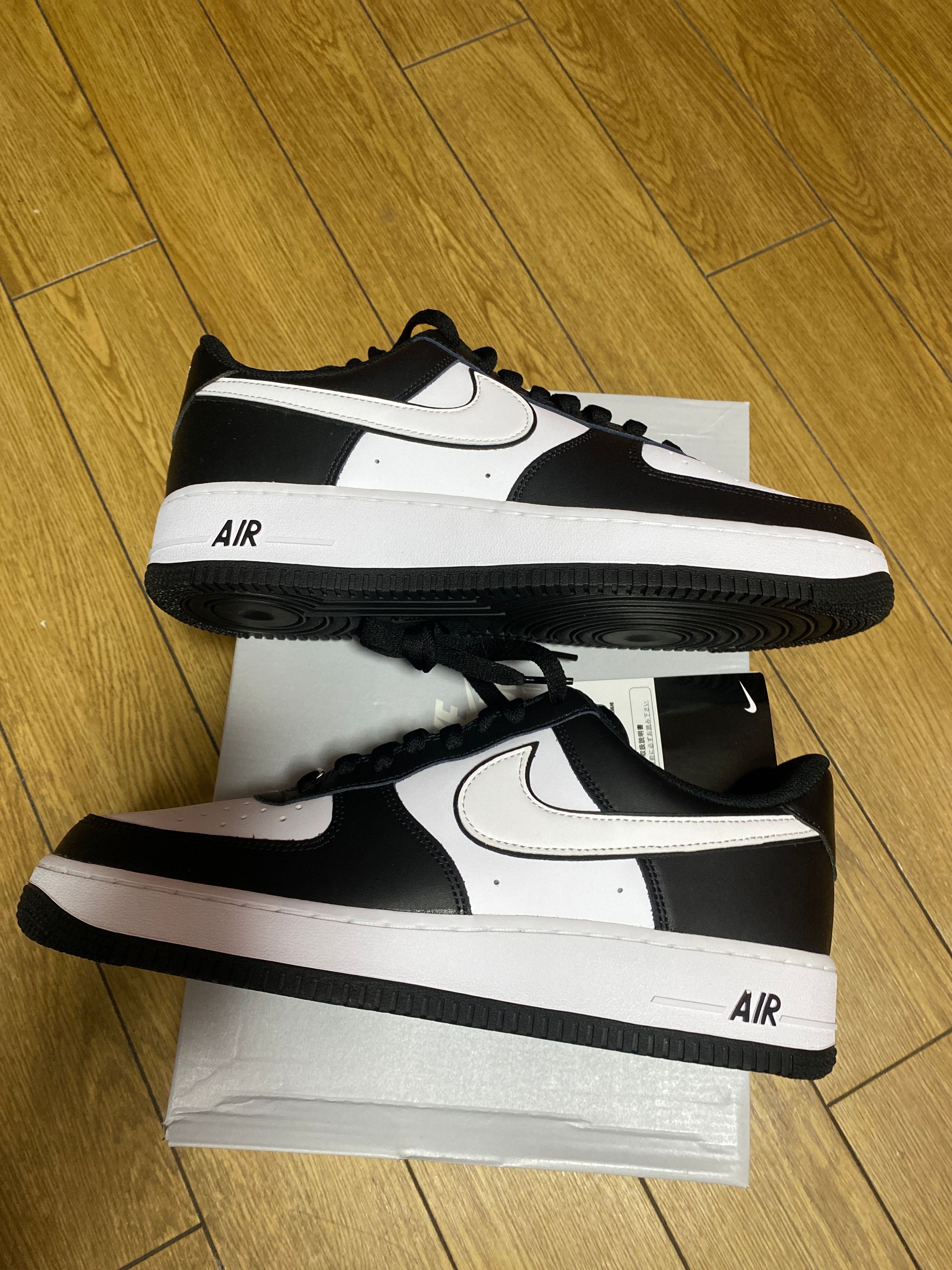 Nike Air Force 1 Low '07 "Black/Black/White"