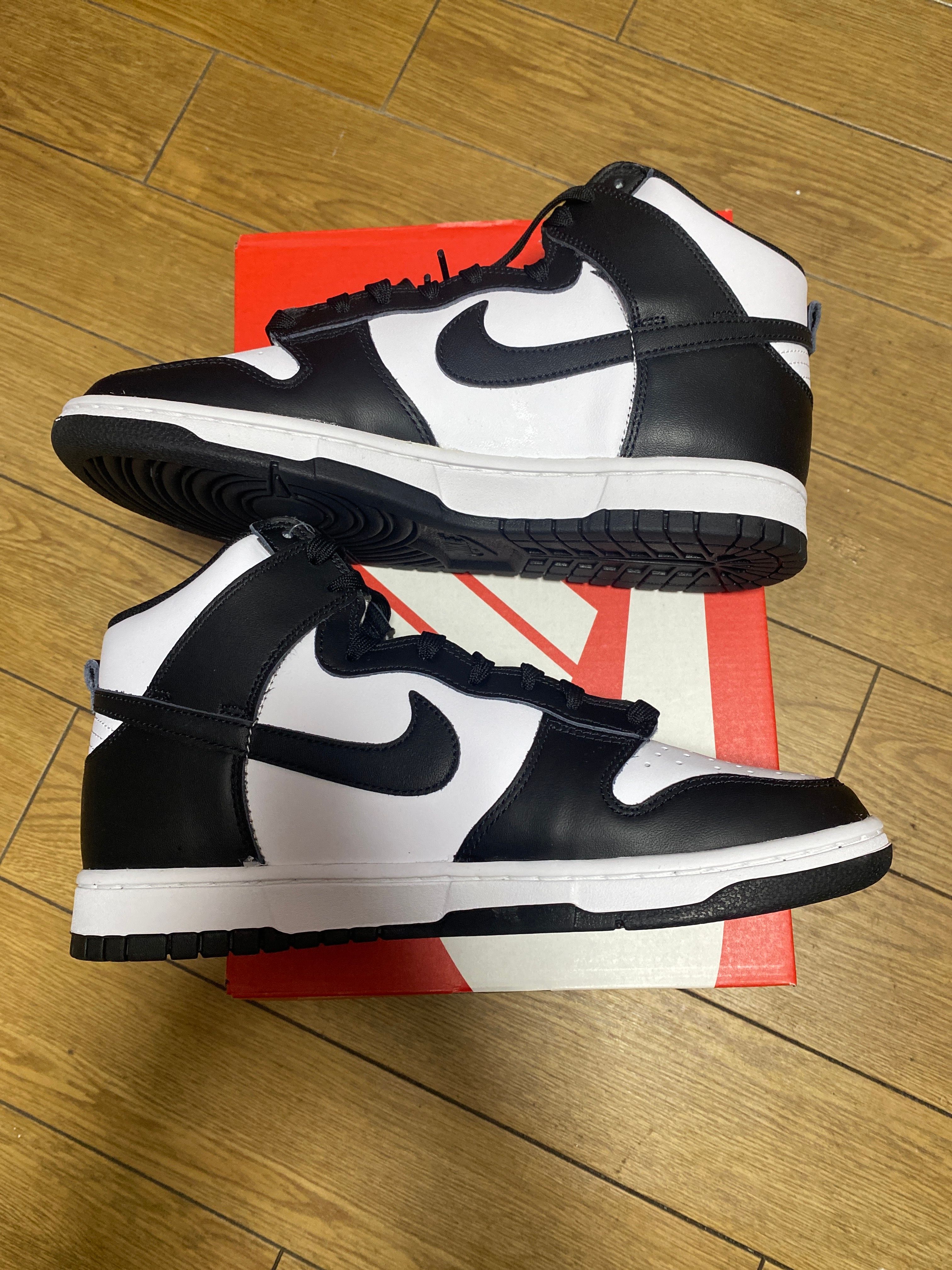 Nike Dunk High "Championship White"