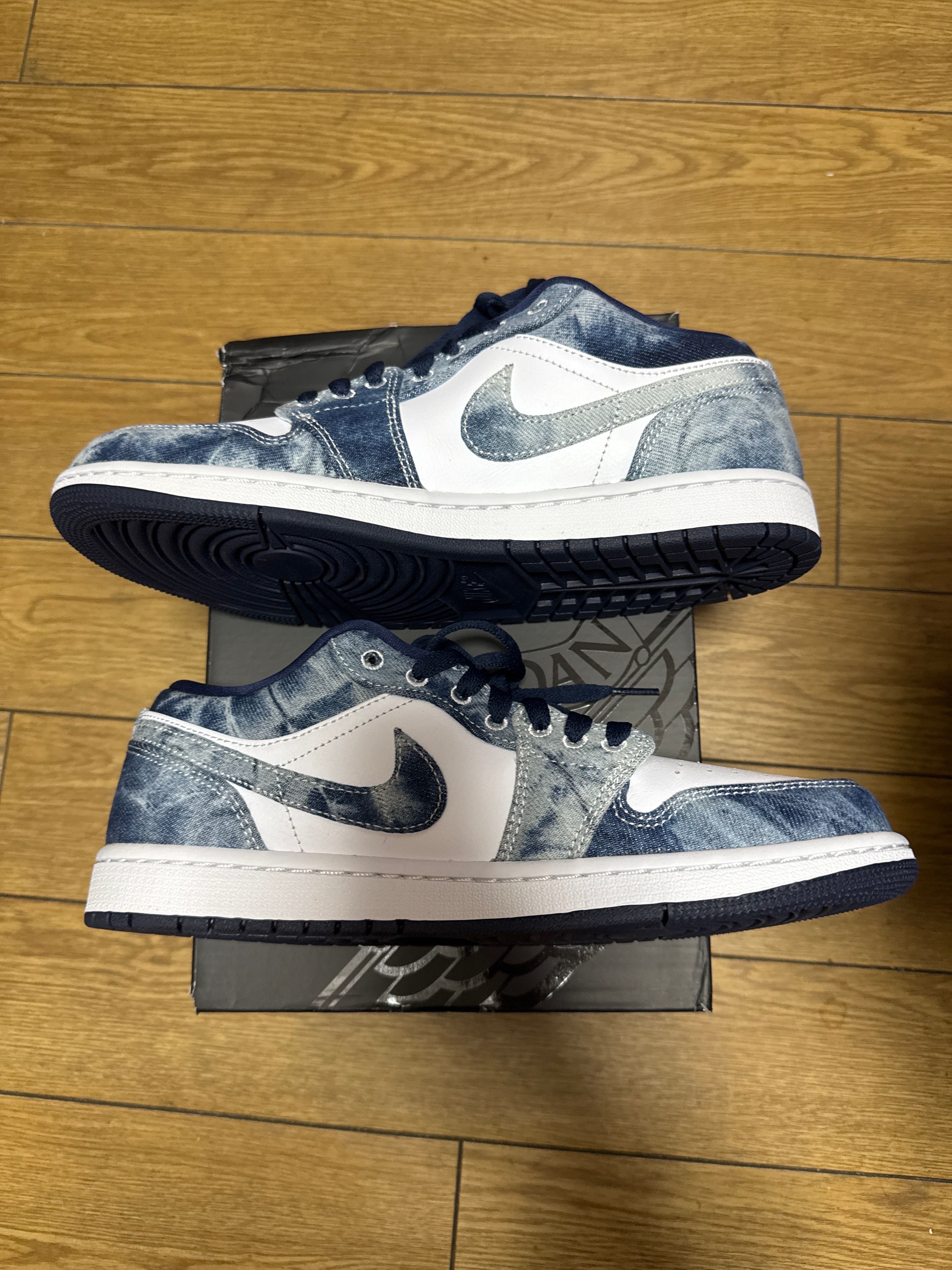Nike Air Jordan 1 Low "Washed Denim"